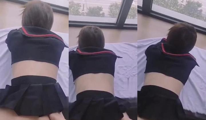 【极品嫩妹 ️美乳翘臀】91原创纯欲美少女『lisa』重磅性爱 内射超欲校园女神 高潮抽搐 高清