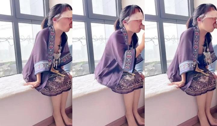 【情侣性爱 ️日常】蜜桃酱 超嫩小BB多汁淫水白浆 诱人白虎又滑又暖又紧 肛塞束缚各种玩法 淫靡