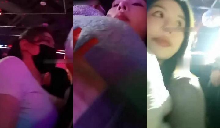 《砂舞厅》重庆望江楼舞厅内的淫乱的抓奶抠逼
