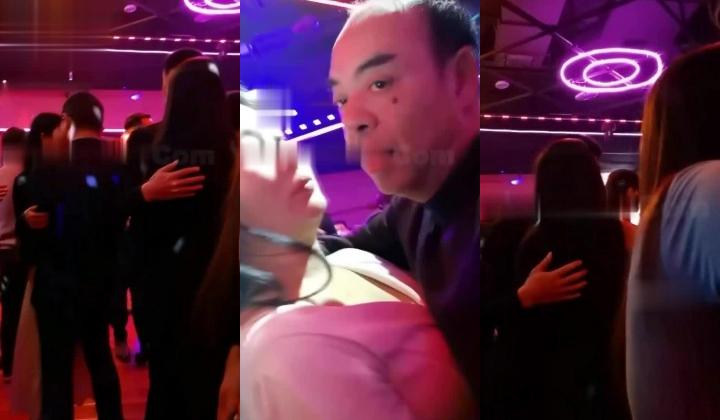 《砂舞厅》重庆望江楼舞厅内的淫乱的抓奶抠逼