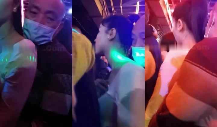 《砂舞厅》重庆望江楼舞厅内的淫乱的抓奶抠逼