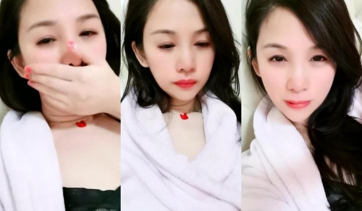 推荐！【小小的憨憨】甜美御姐罕见开秀~高潮液~黑牛震到狂喷~看起来超敏感~呻吟声