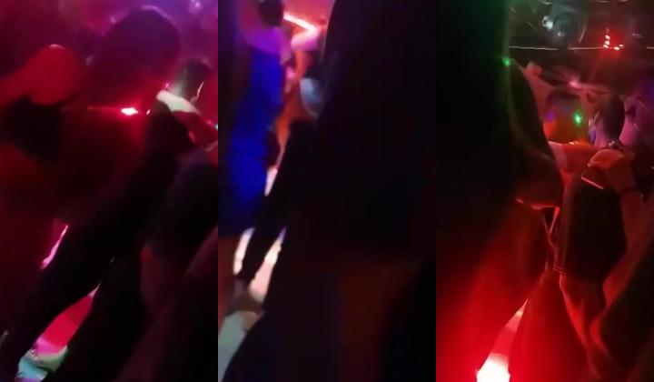 【猎奇资源 ️疯狂砂舞】淫乱舞厅八月最新重庆舞厅内的淫乱抓奶 抠逼 吃鸡 偷操 站炮 高清720