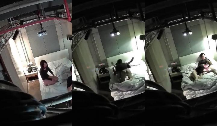 工业风房摄像头偷拍男上司与女下属之奸的故事粤语对白