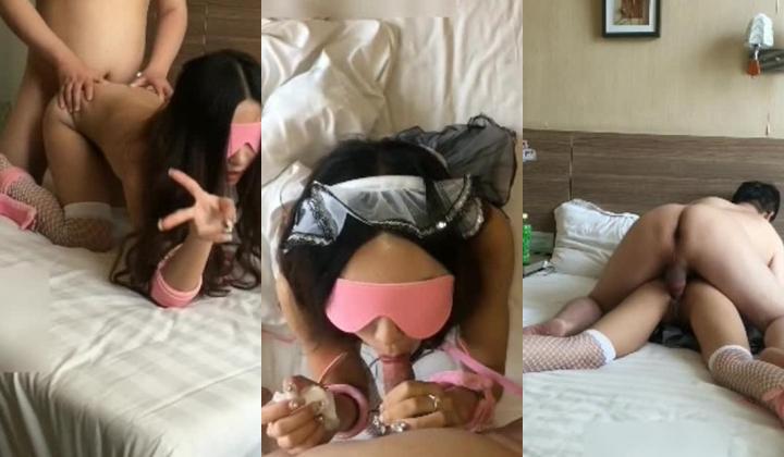 终极玩转手铐调教极品白网袜小女友 无套暴力抽插骚穴 淫语乱叫“你操的好舒服啊”后入爆射好多