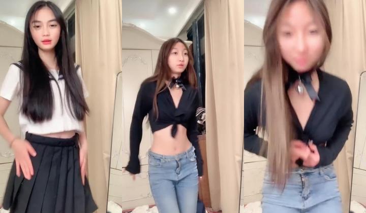 19岁清纯美乳学妹【19女娘子】宿舍偷播 和闺蜜一起互玩