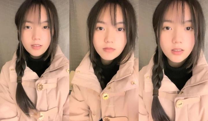 【熙熙子吖】新人 清纯大学生~!特写粉穴~柔逼自慰~流白浆~寒假在家放飞自我，赚学费