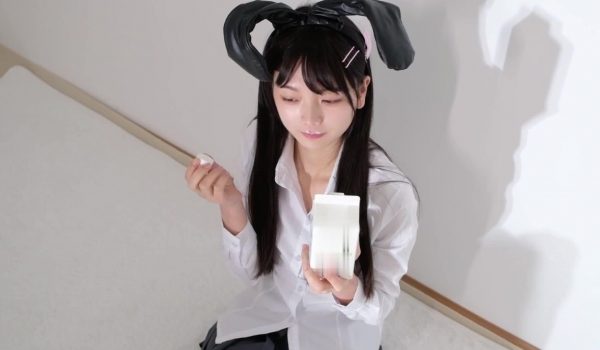 森萝财团万众瞩目女神！微博SS纯天然极品治愈系清纯美女【赤西夜夜】万元定制，麻衣学姐恋足露逼诱惑