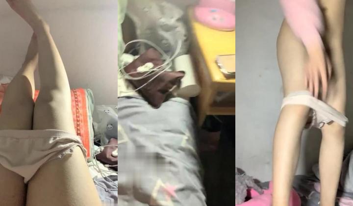 【19岁女孩】，安徽农村大学生，寒假家中赚学费，青春胴体特写，鲍鱼娇嫩乳头粉樱桃，静谧夜里格外香