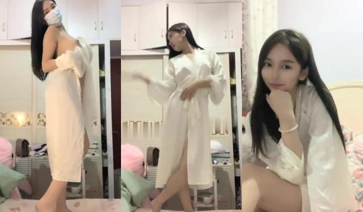 颜值爆表~【偷走一头猪】这么美也下海了 可惜了，从头到脚都长在了男人的审美上