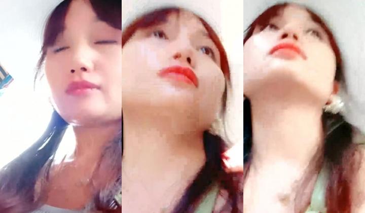 【甜甜小少妇】乡村少妇老公不在家，放飞自我家中撒尿自慰，想出轨的心已经藏不住