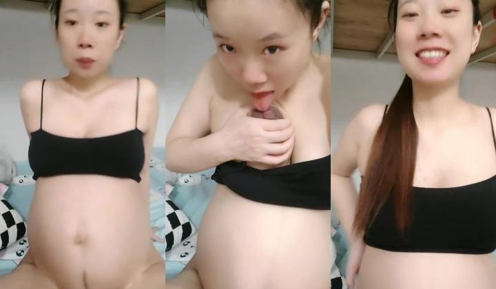 大肚子孕妇被干了~【孕妇负债下海】，多场啪啪~过瘾，小穴超粉，这得好几个月了，贼刺激，少见