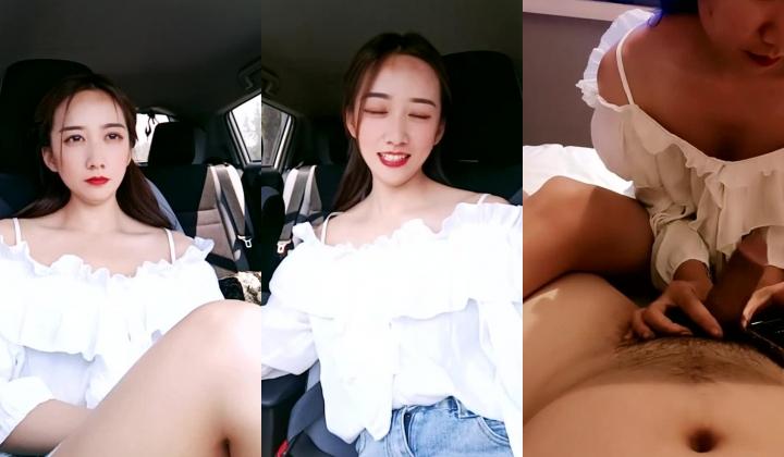 23岁，安徽甜美御姐，【温柔点】，太美了，开车途中男友都要摸几把胸，酒店开房，蜜桃臀视觉冲击感一