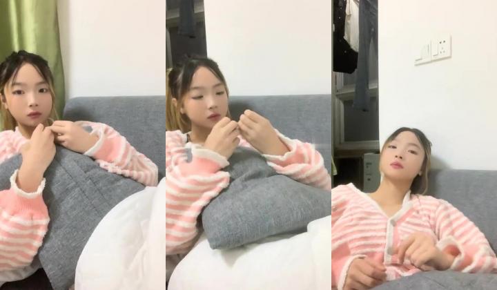 灌醉18岁的学生妹，【小乖7】，几瓶啤酒就喝醉了，被操了，娇喘喊着~快~快~快，清新小妹子被疯狂