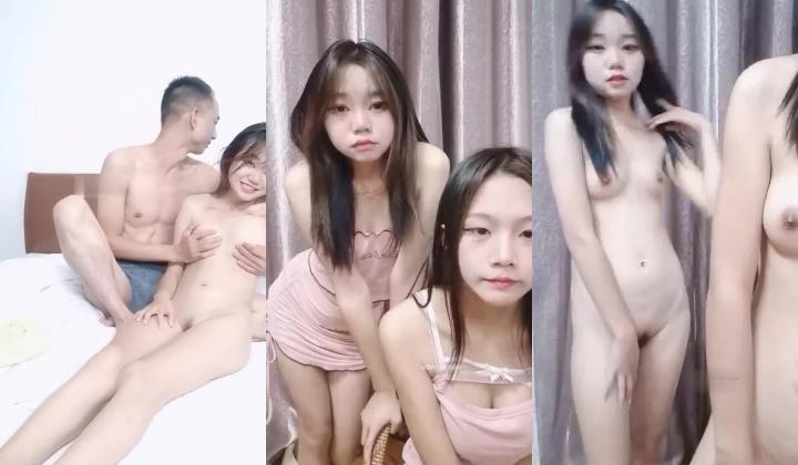 3位极品高中萝莉 ️清纯学生妹【精神小妹】舌吻互摸~全裸特写~超级粉 ️让人一眼就爱了！