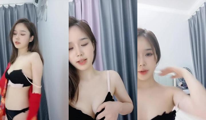 【新人绿播女神下海 野丫头】好美明星级美女 黑丝情趣裸舞 多套情趣内衣丁字裤抖音风
