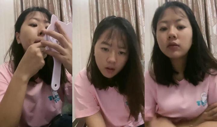 哎！学妹给操了，【学姐姐】心如刀割！含泪拿出纸巾狂撸，学生气息扑面而来，带你回到大学开房
