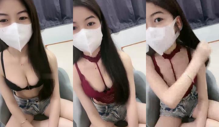 好耐撕的校花~【一朵小白云】牛仔小短裤引粉~直播被操 啪啪秀就二场