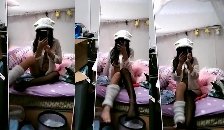 正宗大学生~20小时~【童颜长腿妹妹】宿舍偷偷直播