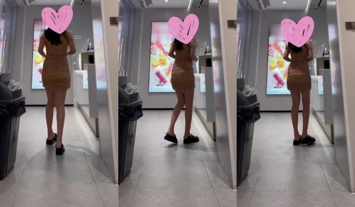 推特顶级露出艺术家极品身材反差嫩妹【奶味泡芙】私拍，各种户外露出电梯口做爱偶遇邻居