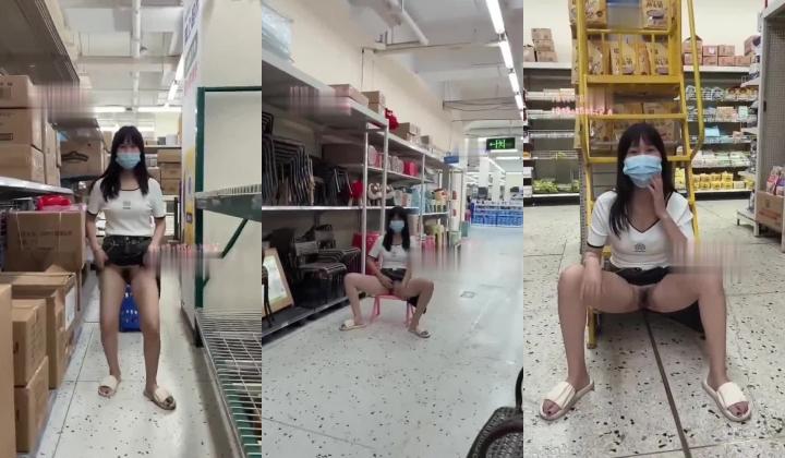 ️震撼流出 ️重磅稀缺 ️极品露出少女『奶油泡芙』和朋友电梯口做爱偶遇邻居回家 满满的兴奋 路边