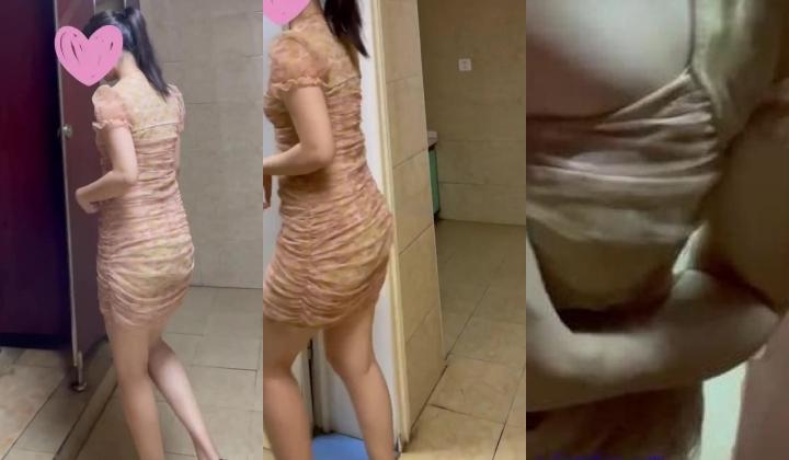 推特顶级露出艺术家极品身材反差嫩妹【奶味泡芙】私拍，各种户外露出电梯口做爱偶遇邻居