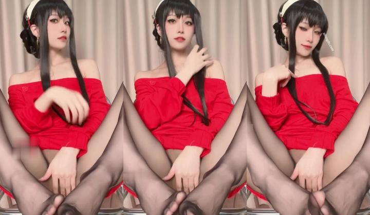【推特 布丁大法】性感翘臀长腿嫩妹 丁字裤勒逼 极限诱惑