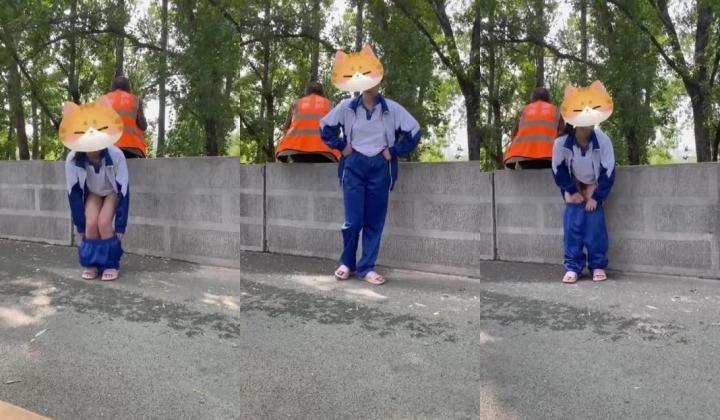 推特露出福利姬【小猫不流泪】极限露出挑战 裸体拿外卖 大街人前刺激露出 户外天体裸行 羞耻尿尿 