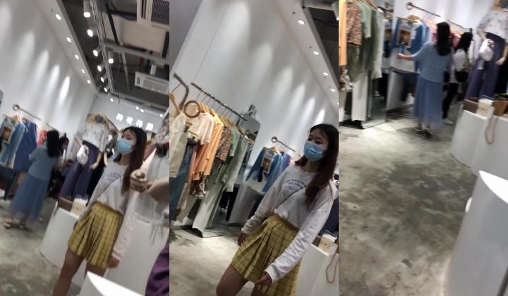 《王者级 神作》牛人波哥超市、商场、步行街小型电筒补光极限贴身抄底几十位小姐姐神秘裙底亮点多多Y