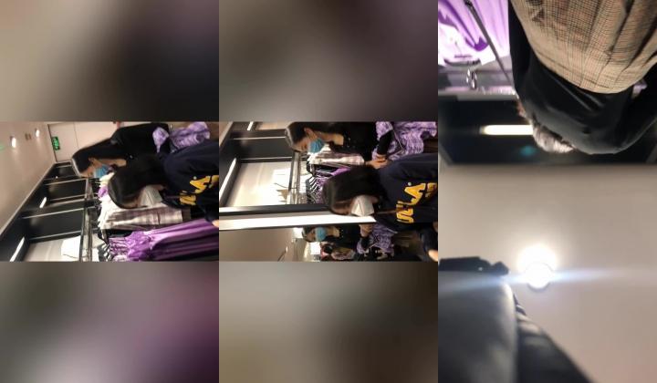 《王者级 神作》牛人波哥超市、商场、步行街小型电筒补光极限贴身抄底几十位小姐姐神秘裙底亮点多多Y