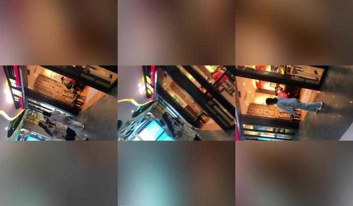 《王者级 神作》牛人波哥超市、商场、步行街小型电筒补光极限贴身抄底几十位小姐姐神秘裙底亮点多多Y