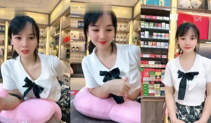 颜值少妇【烟酒店老板娘（羊羊）】在店里自慰喷水，道具自慰，大胆掰逼，颜值顶