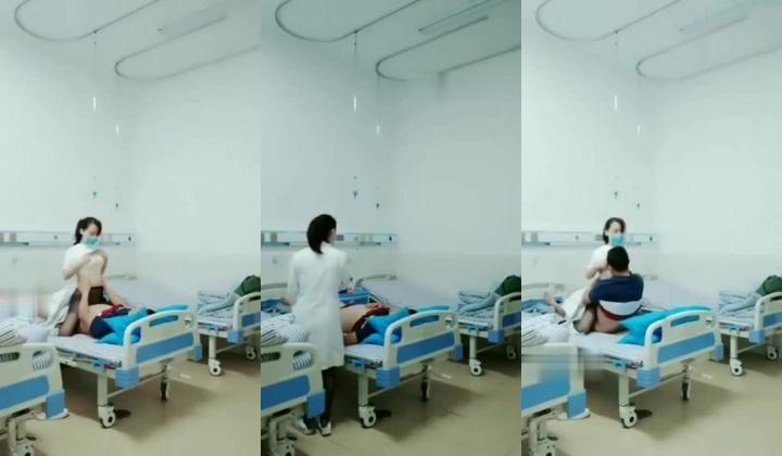 坑爹的武X县医院女医生下海黄播偷拍病患手术室手术妇科检查床上啪啪真是什么都敢拍