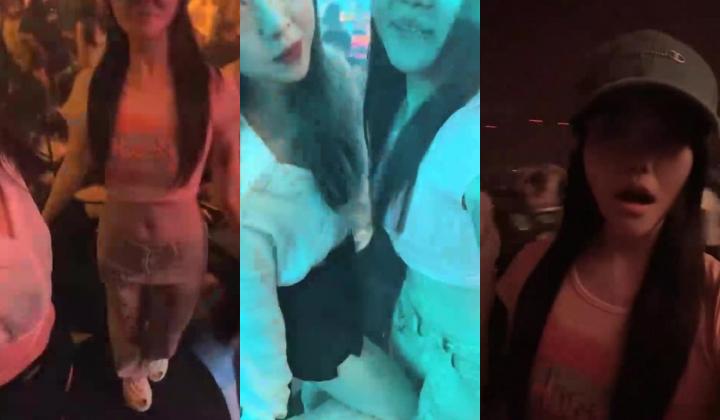 酒店女神，醉生梦死的每一天，羡煞众人，【03年安琪拉表妹】，夜店狂欢，喝醉都吐了，酒店啪啪