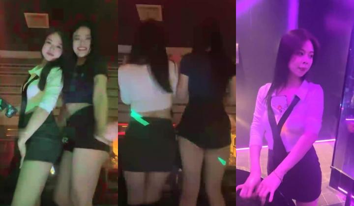 酒店女神，醉生梦死的每一天，羡煞众人，【03年安琪拉表妹】，夜店狂欢，喝醉都吐了，酒店啪啪