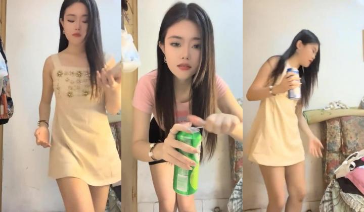 酒店女神，醉生梦死的每一天，羡煞众人，【03年安琪拉表妹】，夜店狂欢，喝醉都吐了，酒店啪啪