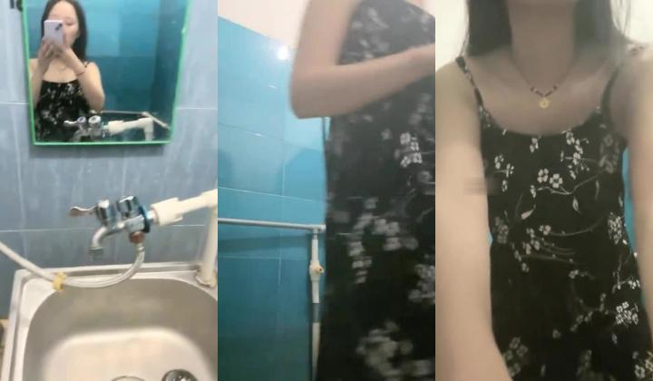 新人大学生下海，【小土软乎乎】，化妆起来美美哒，出去购物逛街，刚毕业没多久，粉嫩可口的小仙女
