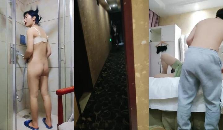 演绎给钱眼镜苗条妹子要求啪啪厕所足交 床上大力猛操呻吟娇喘非常诱人