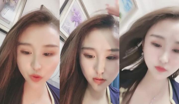 情趣制服新人美女！应观众要求秀一波！揉搓骚穴特写，跳蛋塞入开大档，流出淫水，叫起来太骚了