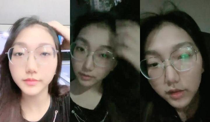 风骚巨乳眼镜娘大学校园直播 看上去呆呆的没想到脱掉眼镜超漂亮 一对大奶子更是极品中的极品