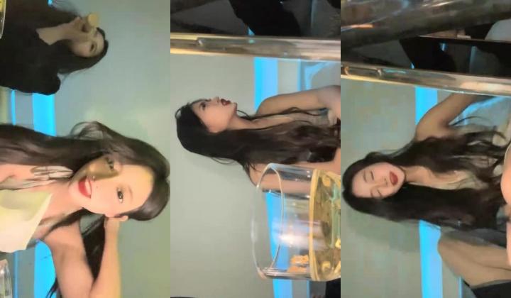 越来越放得开了，【不不不不知道啊】，恩惠女神~!跟闺蜜到KTV唱歌~掰穴柔逼
