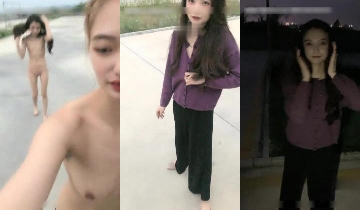 驾校教练约了2位大胆豪放露脸妹子练车场裸奔调教天黑之后直接在练车场地吃屌打炮对白刺激完整时长2V