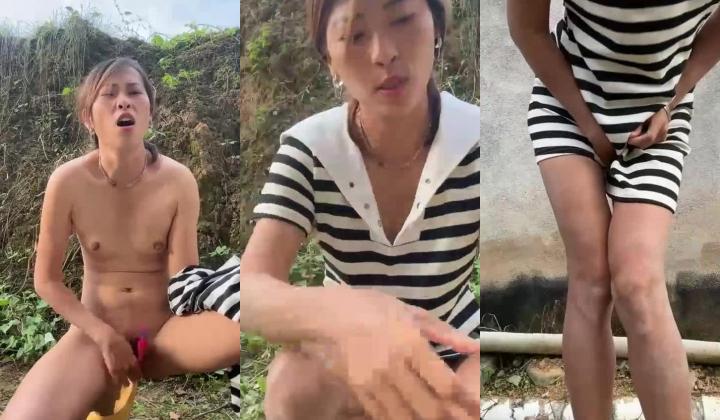 秋日乡村下的淫荡盛宴，【jing_qing21】，农村超骚御姐，从家里到村头/农村超骚御姐，从家