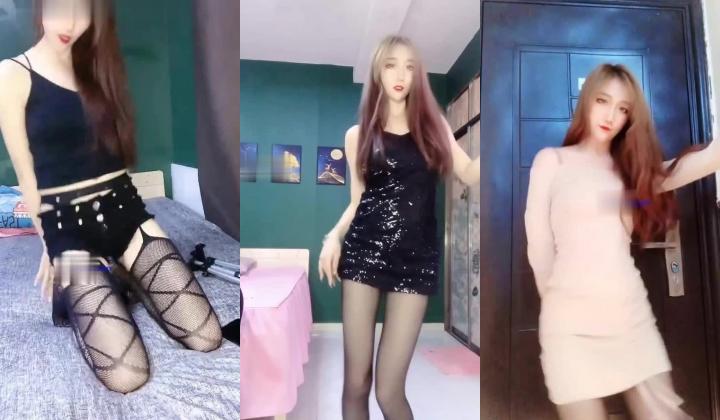 土豪高价订制【重磅快手网红女神】超大尺度自慰视频流出，假鸡巴狠插自己，高颜值妖艳脸蛋，丝袜美腿 