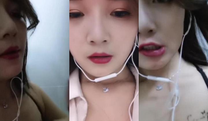 高颜值翘臀丝袜美女主播户外寻个厕所约猛男啪啪，深喉口交样子非常骚，被猛男后入抱起来干，呻吟给力自