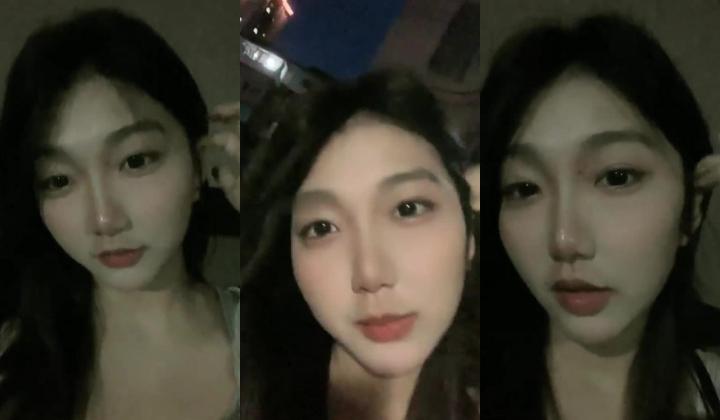 风骚巨乳眼镜娘大学校园直播 看上去呆呆的没想到脱掉眼镜超漂亮 一对大奶子更是极品中的极品