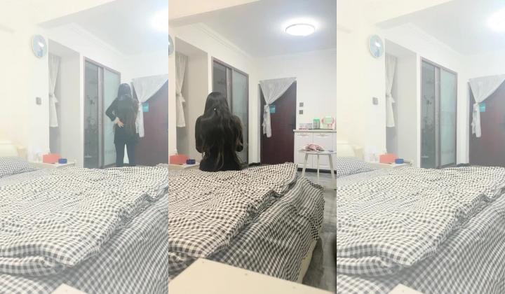 勾引男技师【大大蜜桃】啪啪~推油~道具让技师扣她逼，干她，简直骚到过分