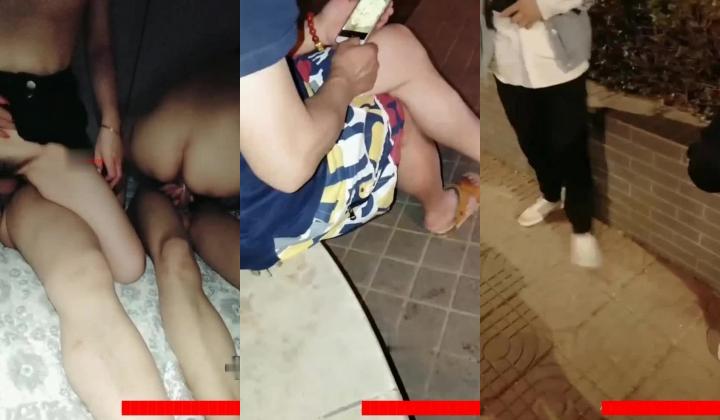 苍老湿湿母女夜晚广场一次勾搭 两个男的貌似说是大学生回出租屋一块玩有个被妈妈搞得阳痿了