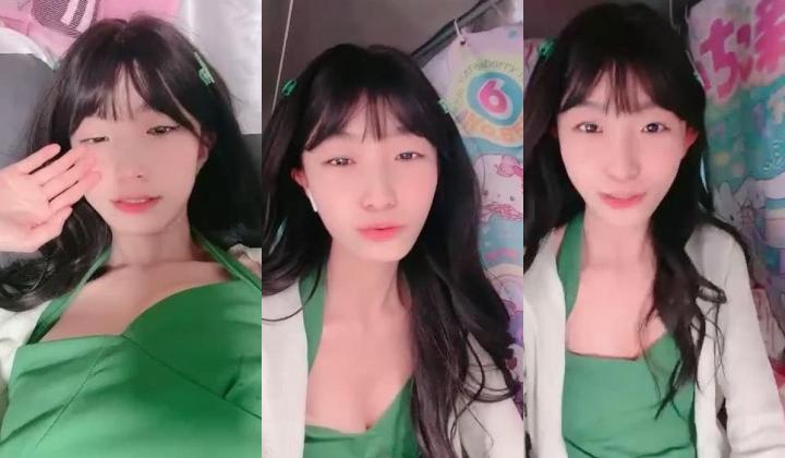 纯情学生妹！大胸美少女！【呜崽酱】糟糕是心动的感觉，脱光那一刻要射了，好身材，难得