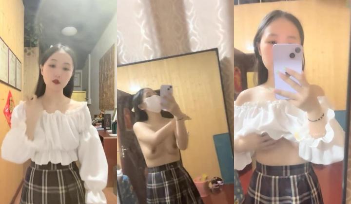 新人大学生下海，【小土软乎乎】，化妆起来美美哒，出去购物逛街，刚毕业没多久，粉嫩可口的小仙女